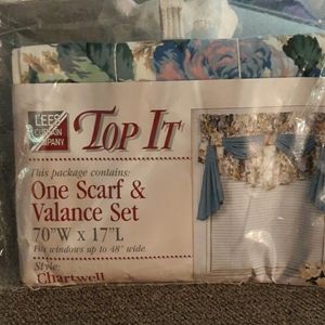 Window valance set.🇱🇷